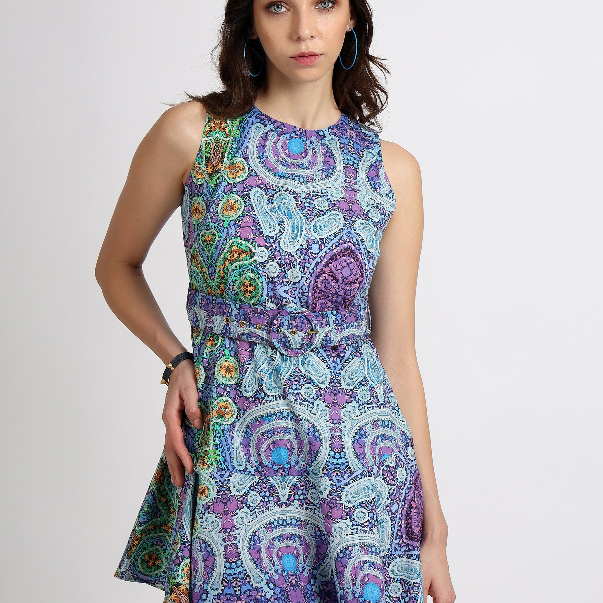 The Gentle Embrace Dress with Belt