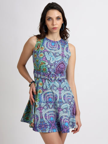 The Gentle Embrace Dress with Belt