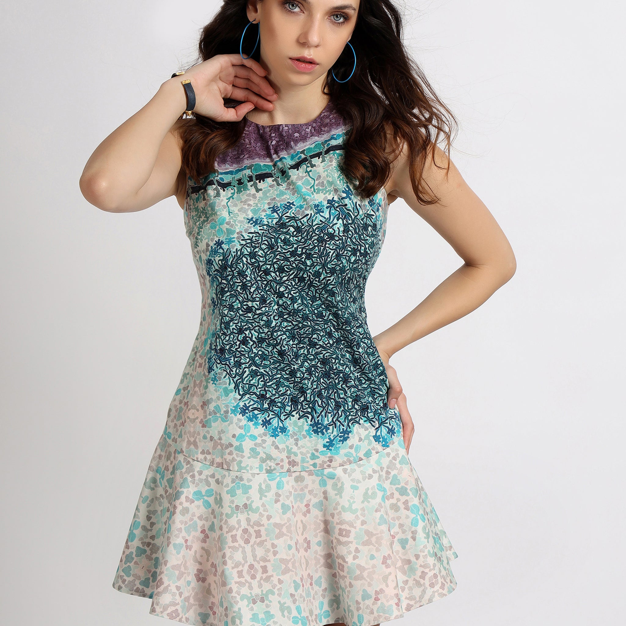 The Blooming Orbs Dress