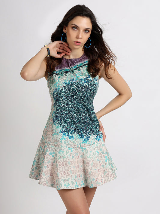 The Blooming Orbs Dress
