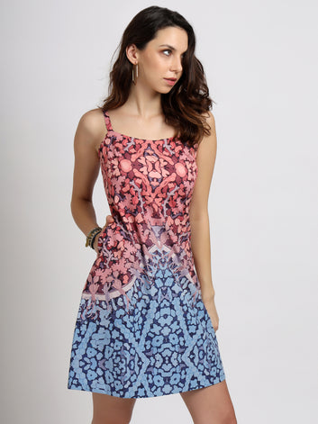 Healing Aura Strappy Dress