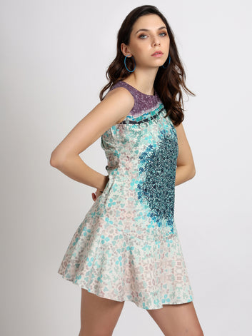 The Blooming Orbs Dress